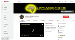 Desktop Screenshot of learningengineer.org
